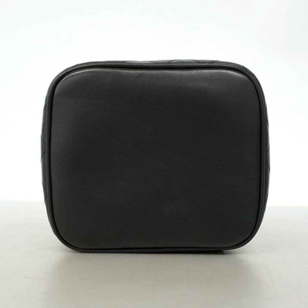 Chanel Vanity Bag Bicolor Lambskin Black Gold — view 3