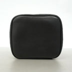 Chanel Vanity Bag Bicolor Lambskin Black Gold — view 3