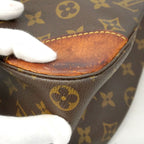 Louis Vuitton Shoulder Bag Monogram Boulogne 35 Brown — view 6
