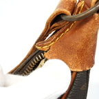 Louis Vuitton Shoulder Bag Monogram Boulogne 35 Brown — view 7