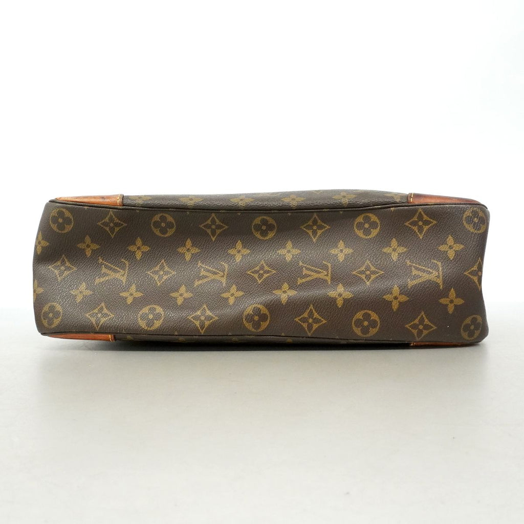 Louis Vuitton Shoulder Bag Monogram Boulogne 35 Brown — view 3