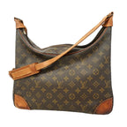 Louis Vuitton Shoulder Bag Monogram Boulogne 35 Brown
