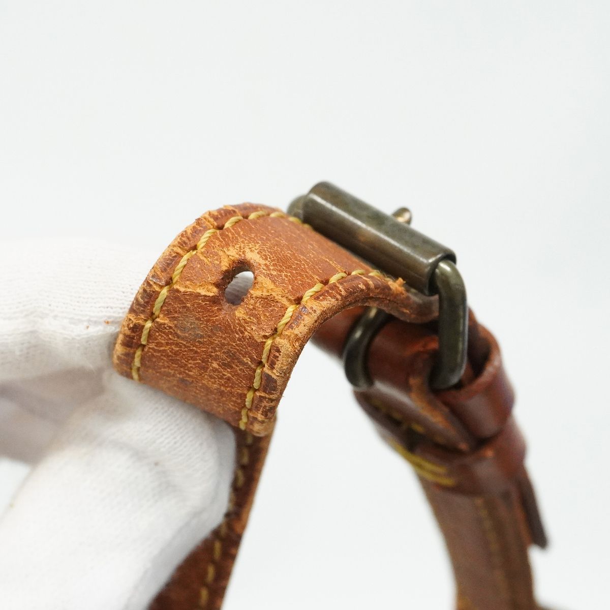Louis Vuitton Shoulder Bag Monogram Boulogne 35 Brown — view 8