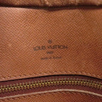Louis Vuitton Shoulder Bag Monogram Boulogne 35 Brown — view 5