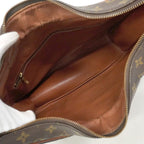 Louis Vuitton Shoulder Bag Monogram Boulogne 35 Brown — view 4