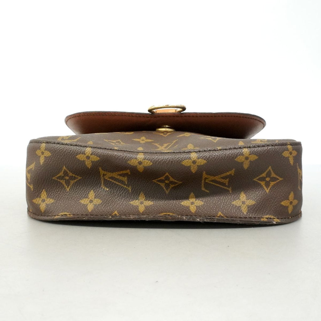 Louis Vuitton Shoulder Bag Monogram Saint-cloud GM Brown — view 3