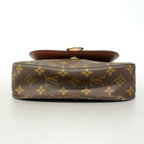 Louis Vuitton Shoulder Bag Monogram Saint-cloud GM Brown — view 3
