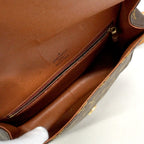 Louis Vuitton Shoulder Bag Monogram Saint-cloud GM Brown — view 4