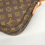 Louis Vuitton Shoulder Bag Monogram Saint-cloud GM Brown — view 6