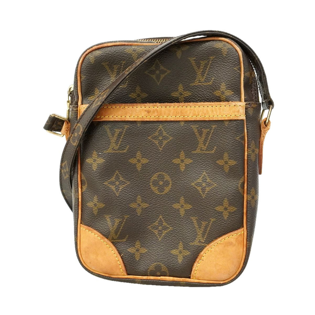 Louis Vuitton Shoulder Bag Monogram Danube Brown
