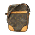 Louis Vuitton Shoulder Bag Monogram Danube Brown