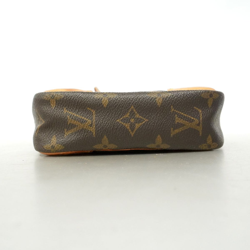 Louis Vuitton Shoulder Bag Monogram Danube Brown — view 3