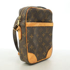 Louis Vuitton Shoulder Bag Monogram Danube Brown — view 2