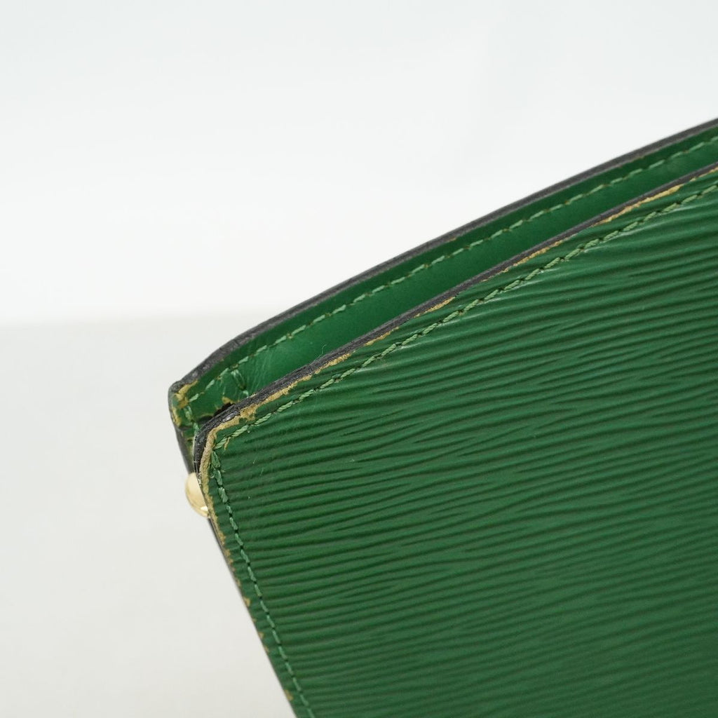 Louis Vuitton Handbag Epi Saint Jacques Borneo Green — view 7