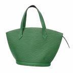 Louis Vuitton Handbag Epi Saint Jacques Borneo Green