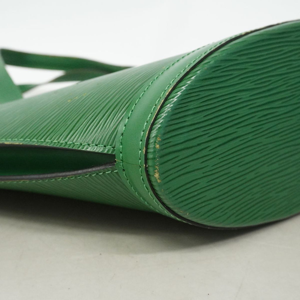 Louis Vuitton Handbag Epi Saint Jacques Borneo Green — view 6
