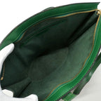 Louis Vuitton Handbag Epi Saint Jacques Borneo Green — view 4