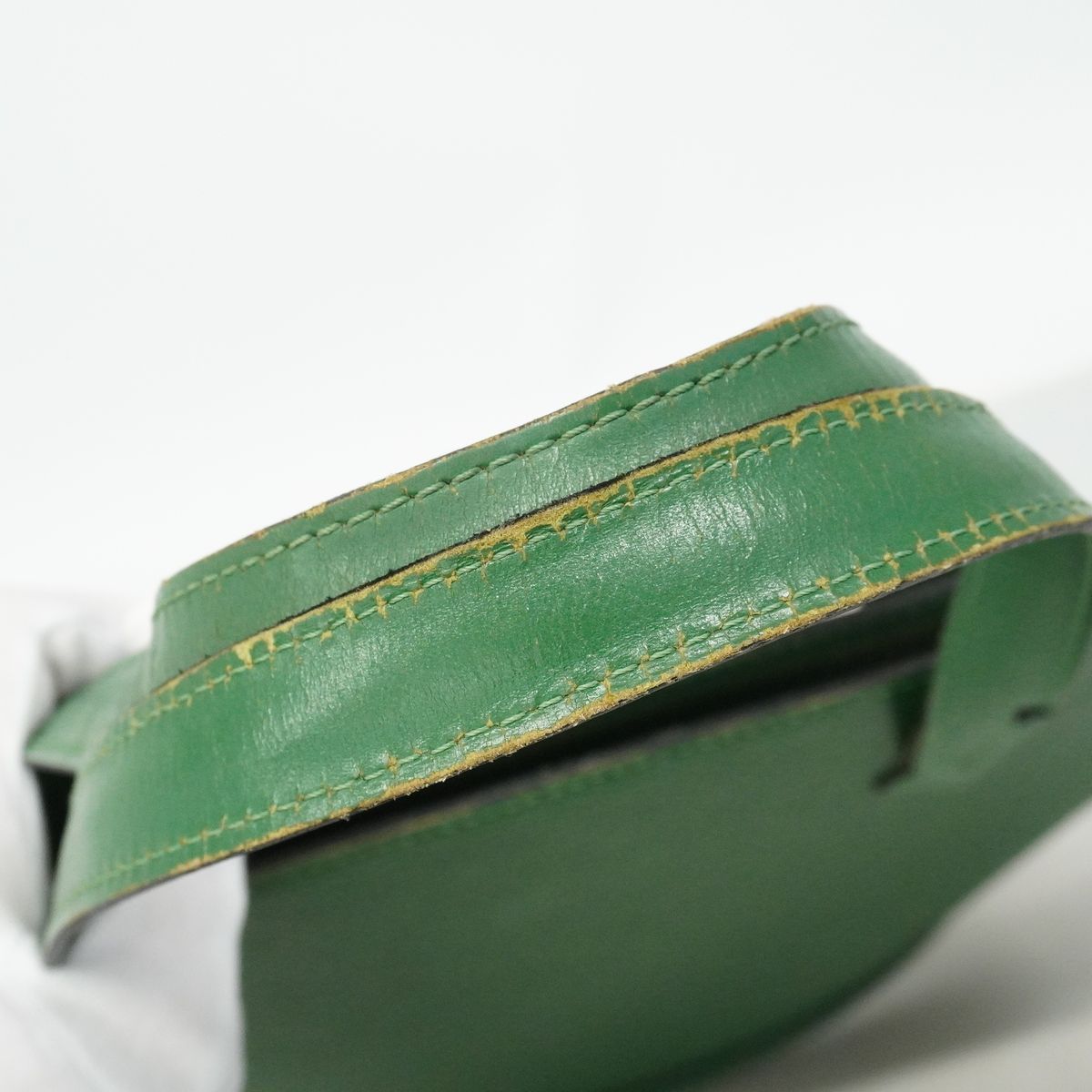 Louis Vuitton Handbag Epi Saint Jacques Borneo Green — view 8