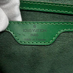 Louis Vuitton Handbag Epi Saint Jacques Borneo Green — view 5