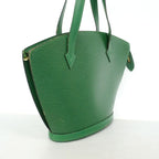 Louis Vuitton Handbag Epi Saint Jacques Borneo Green — view 2
