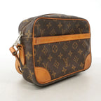 Louis Vuitton Shoulder Bag Monogram Trocadero 23 Brown — view 2