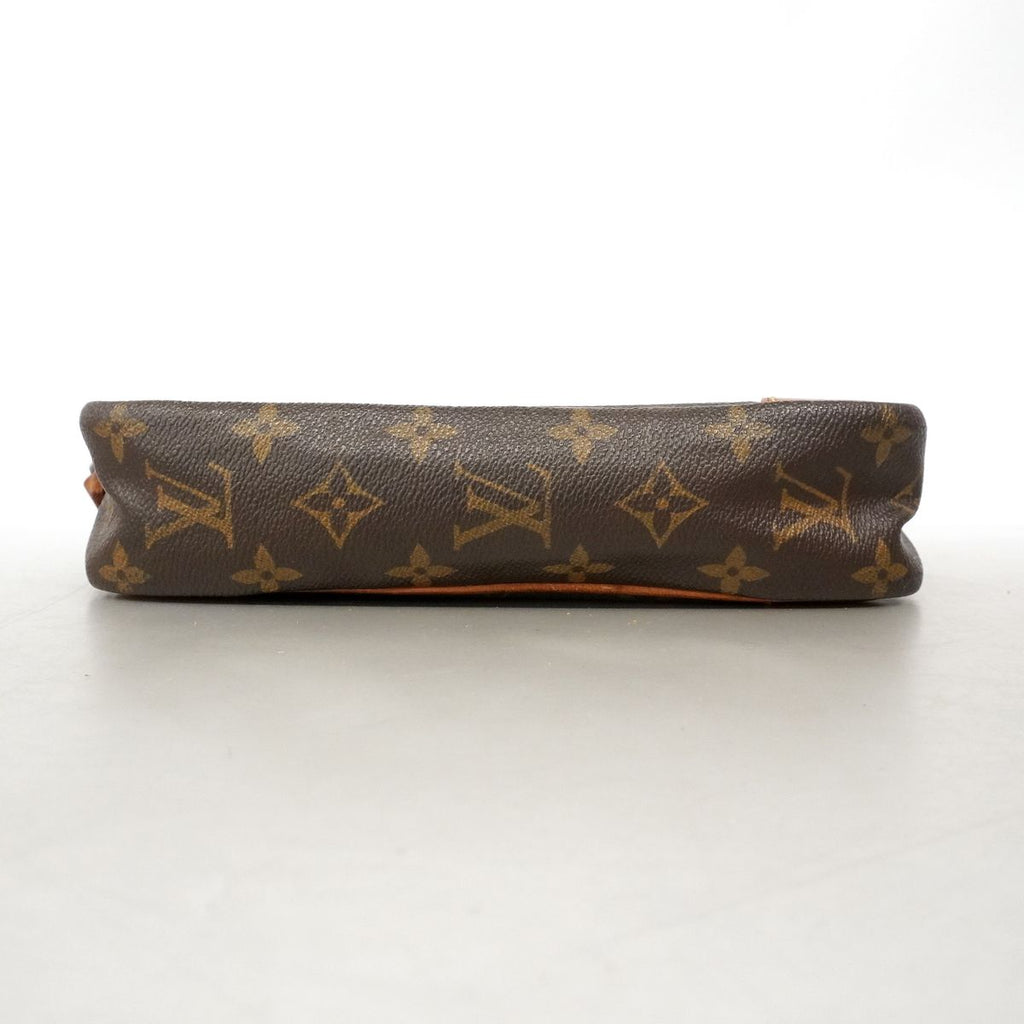 Louis Vuitton Shoulder Bag Monogram Trocadero 23 Brown — view 3