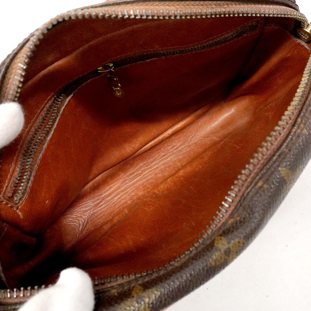 Louis Vuitton Shoulder Bag Monogram Trocadero 23 Brown — view 4