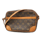Louis Vuitton Shoulder Bag Monogram Trocadero 23 Brown