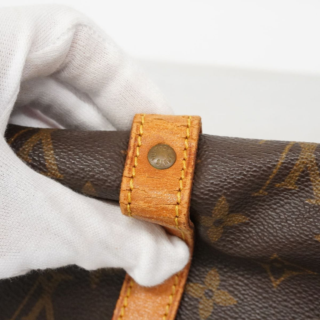 Louis Vuitton Shoulder Bag Monogram Saumur 30 Brown — view 8