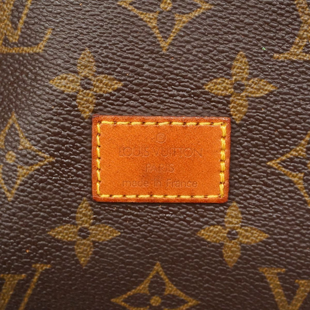 Louis Vuitton Shoulder Bag Monogram Saumur 30 Brown — view 5