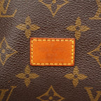 Louis Vuitton Shoulder Bag Monogram Saumur 30 Brown — view 5