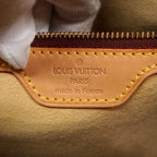 Louis Vuitton Shoulder Bag Monogram Looping GM Brown — view 5