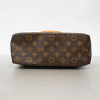 Louis Vuitton Shoulder Bag Monogram Looping GM Brown — view 3