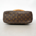 Louis Vuitton Shoulder Bag Monogram Looping GM Brown — view 3
