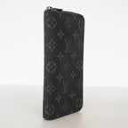 Louis Vuitton Wallet Monogram Eclipse Zippy Vertical Black — view 2