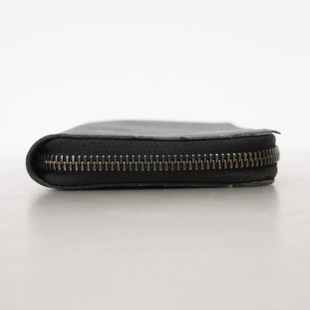 Louis Vuitton Wallet Monogram Eclipse Zippy Vertical Black — view 3
