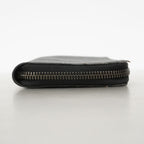 Louis Vuitton Wallet Monogram Eclipse Zippy Vertical Black — view 3