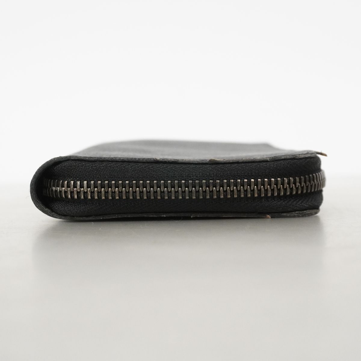 Louis Vuitton Wallet Monogram Eclipse Zippy Vertical Black — view 3