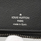Louis Vuitton Wallet Monogram Eclipse Zippy Vertical Black — view 5