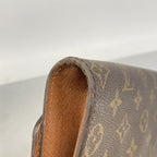 Louis Vuitton Shoulder Bag Monogram Bordeaux Brown — view 7