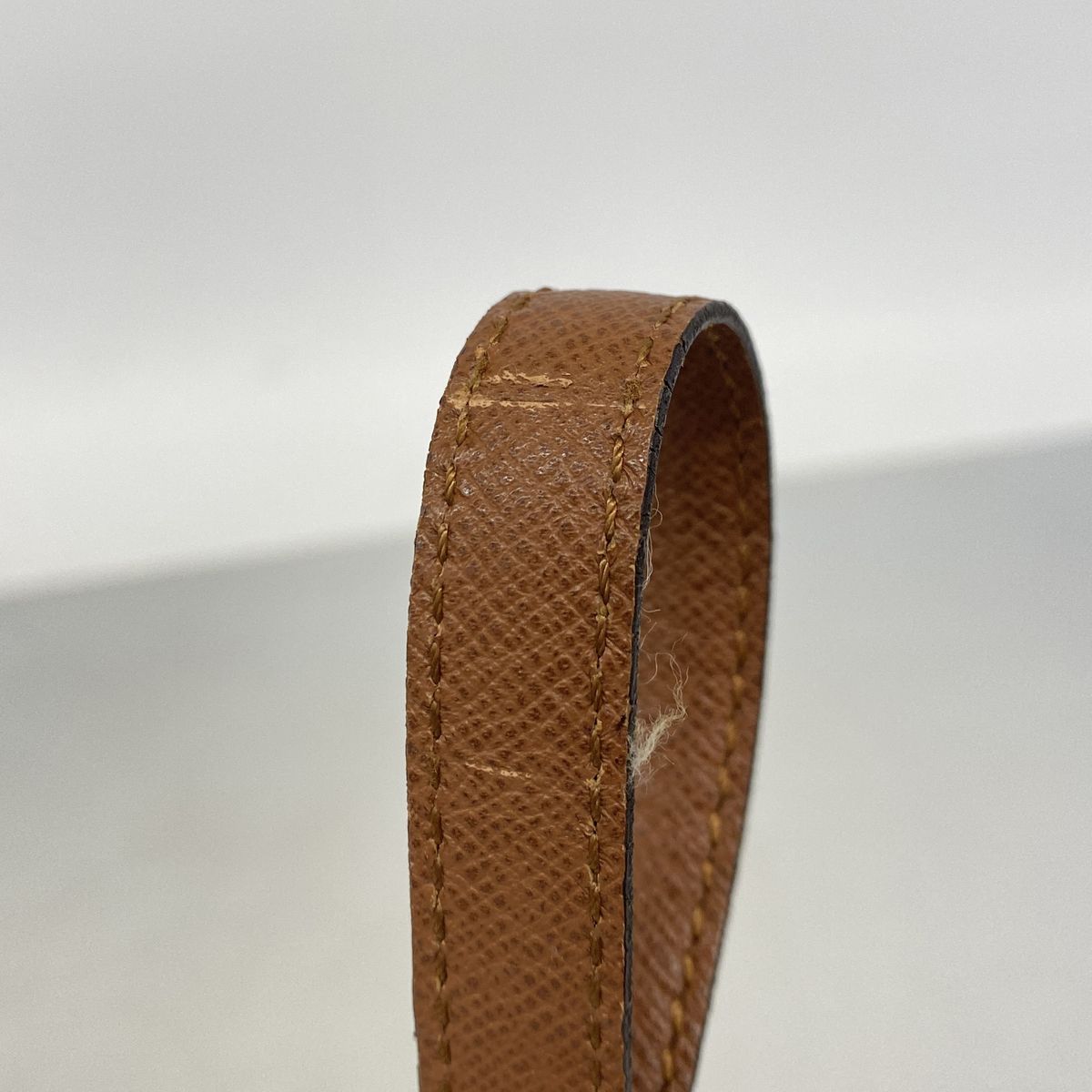 Louis Vuitton Shoulder Bag Monogram Bordeaux Brown — view 8