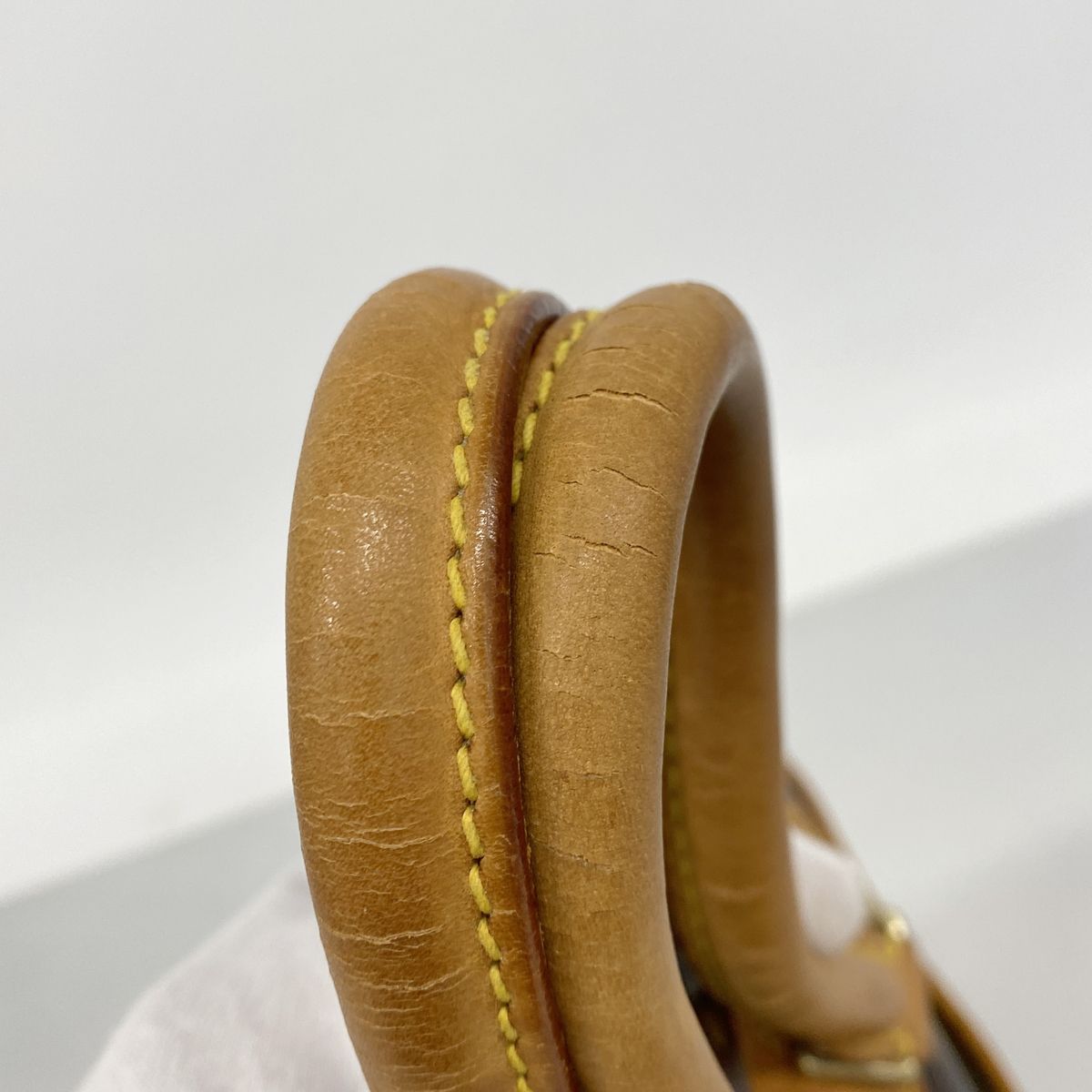 Louis Vuitton Handbag Monogram Deauville Brown — view 8