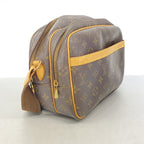 Louis Vuitton Shoulder Bag Monogram Reporter PM Brown — view 2