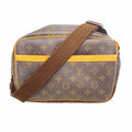 Louis Vuitton Shoulder Bag Monogram Reporter PM Brown