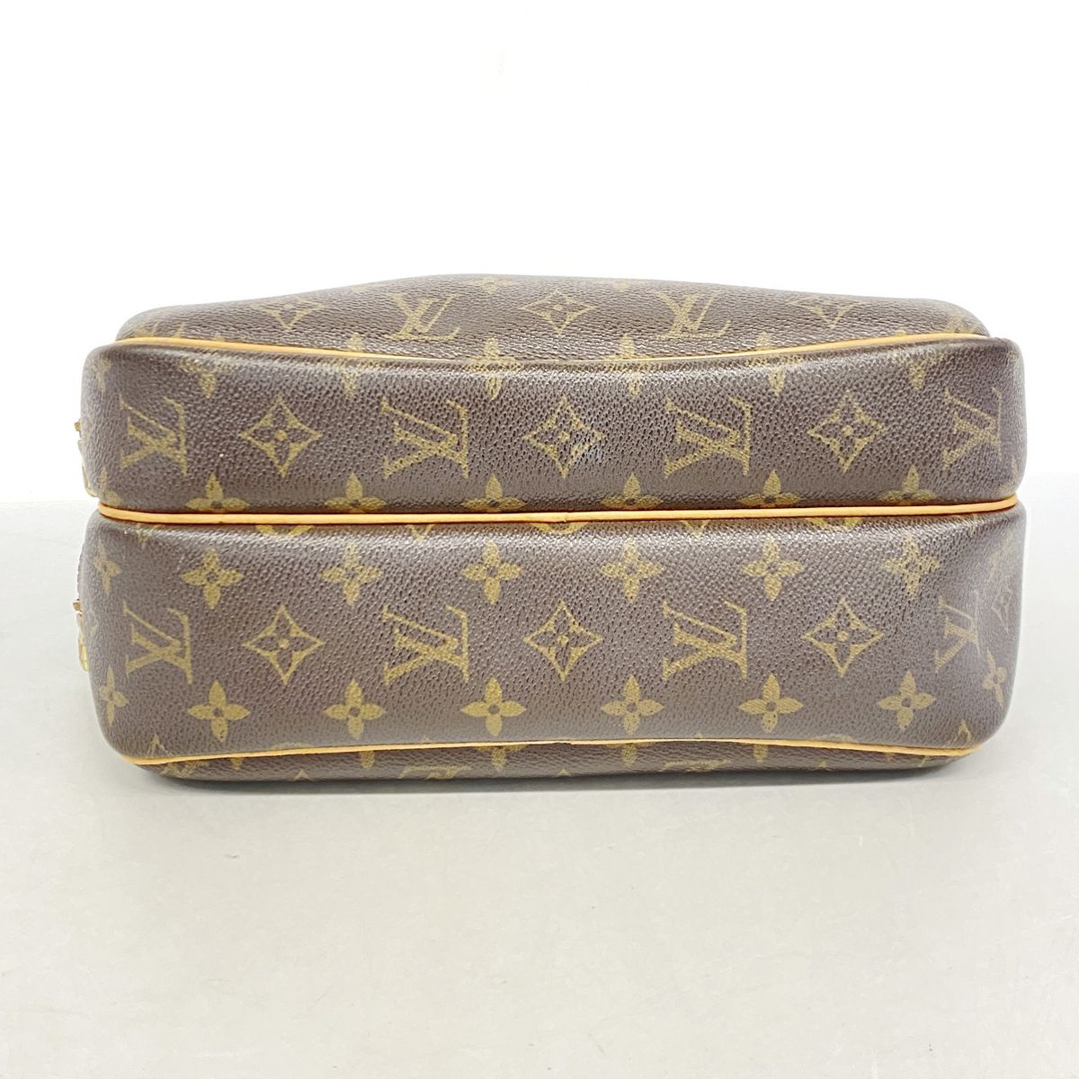 Louis Vuitton Shoulder Bag Monogram Reporter PM Brown — view 3