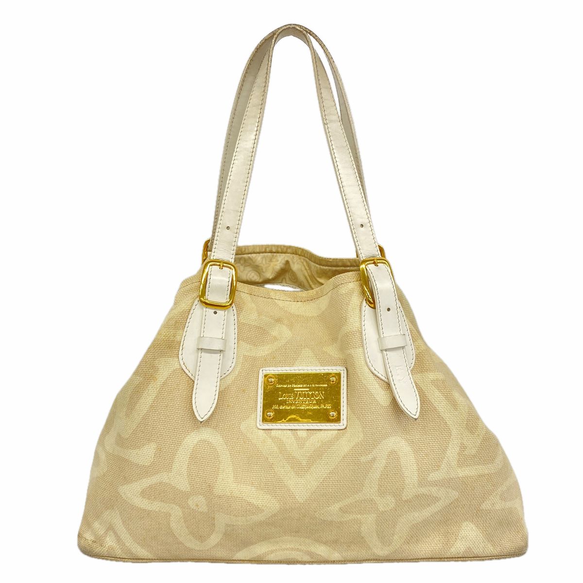 Louis Vuitton Tote Cruise Line Taysienne PM Sable