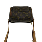 Louis Vuitton Viva-Cite PM Monogram Leather Mini Shoulder Bag Pochette Brown — view 4