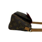 Louis Vuitton Viva-Cite PM Monogram Leather Mini Shoulder Bag Pochette Brown — view 6