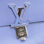 Louis Vuitton Taurillon Parnassea Volta Logo 2-Way Shoulder Bag Leather Blue — view 8