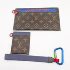 Louis Vuitton Monogram Pacific Taiga Ribbon Pouch Kim Jones Card Case — view 2